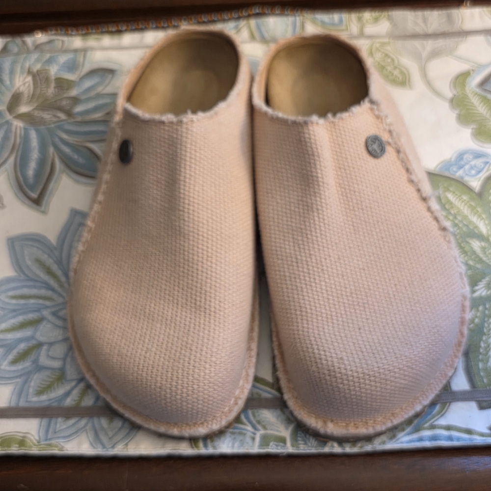 Birkenstock Pink Mules